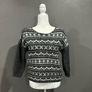 LOFT Wool Blend Sweater S